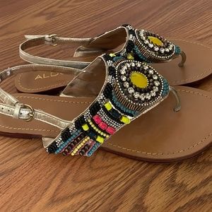 Aldo women’s sandals size 9